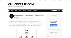 Desktop Screenshot of chuckverse.com